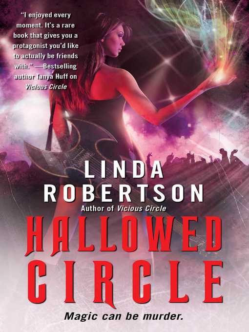 Title details for Hallowed Circle by Linda Robertson - Wait list